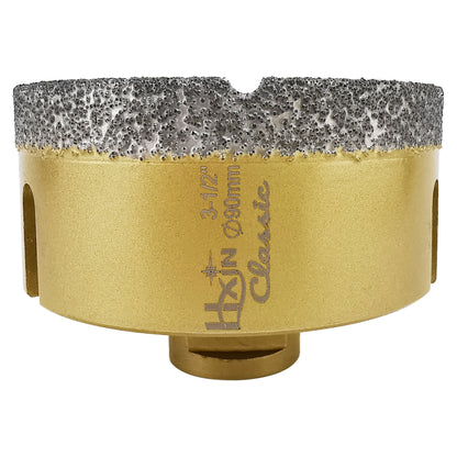 Classic HXIN Vacuum Brazed Diamond Core Drill Bits with 5/8''-11 thread for Porcelain Tile Marble Stone Masonry
