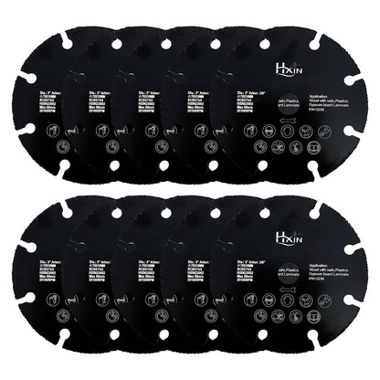 HXin Vacuum Brazed Dry Cutting Carbide Blades For wood, wood with nails, aluminium tube, copper tube, plastic, plaster
