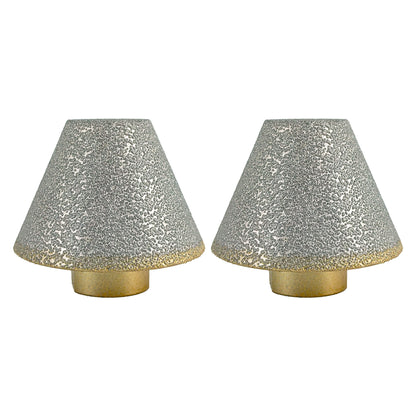 2pcs/set HXIN Vacuum Brazed Diamond Chamfering Bit For Beveling Holes On Marble Tile Ceramic