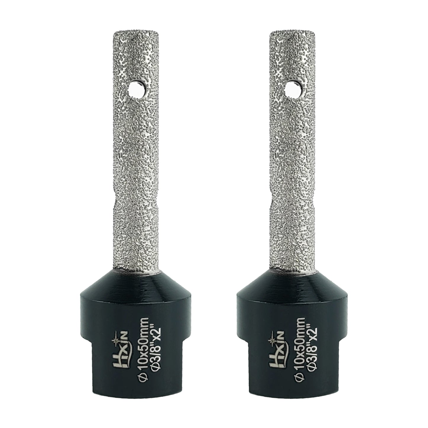2pcs/set HXIN Vacuum Brazed Diamond Finger Bits 5/8-11 for Porcelain Hard Ceramic Marble Enlarging Holes