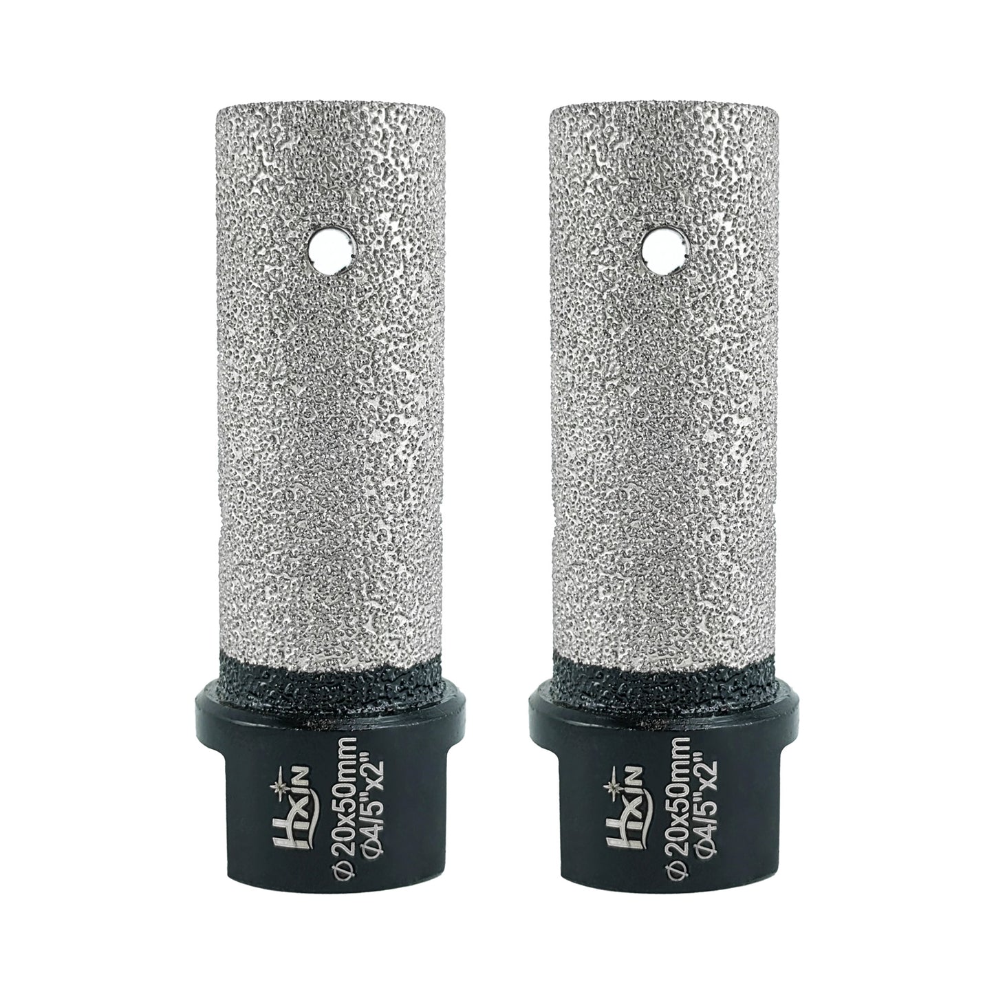 2pcs/set HXIN Vacuum Brazed Diamond Finger Bits 5/8-11 for Porcelain Hard Ceramic Marble Enlarging Holes