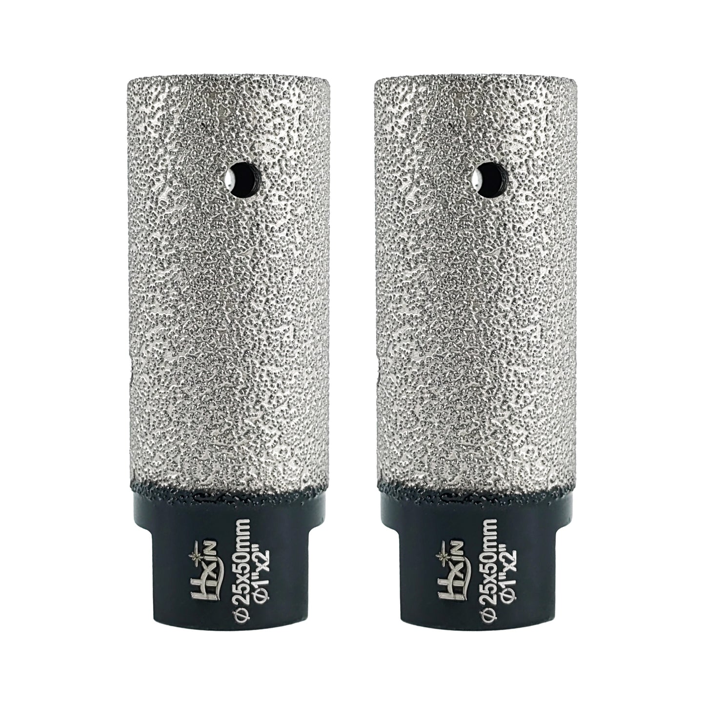 2pcs/set HXIN Vacuum Brazed Diamond Finger Bits 5/8-11 for Porcelain Hard Ceramic Marble Enlarging Holes