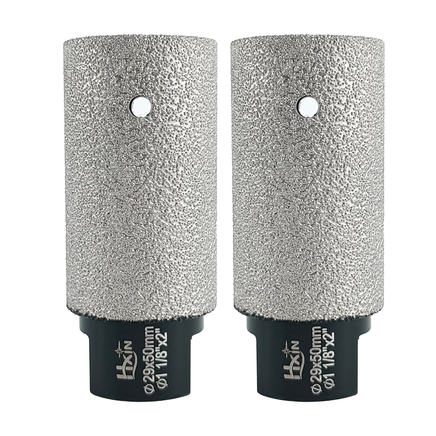 2pcs/set HXIN Vacuum Brazed Diamond Finger Bits 5/8-11 for Porcelain Hard Ceramic Marble Enlarging Holes