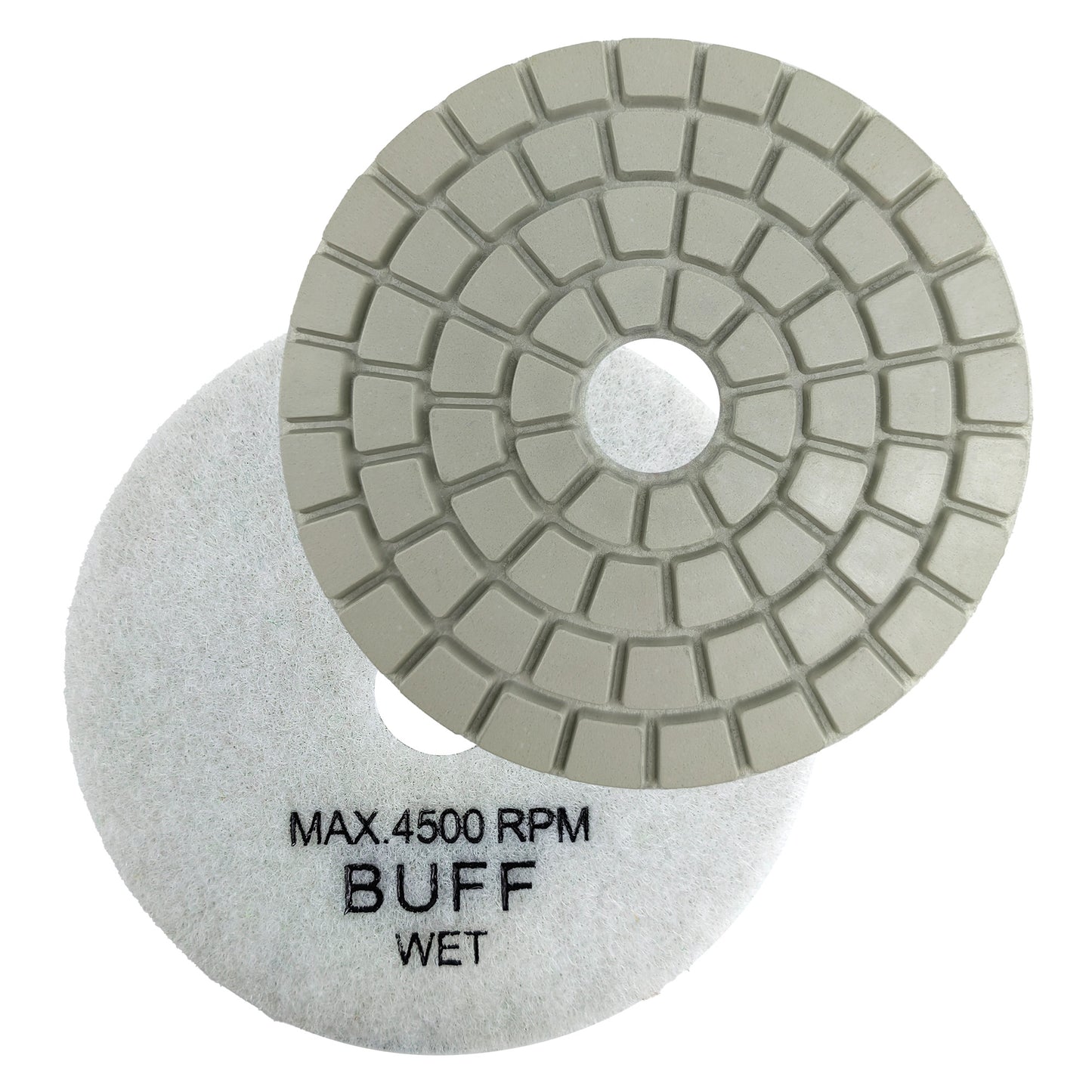 HXIN 4 inch Resin Bond Diamond Wet Polishing Pads for Granite Marble Ceramic