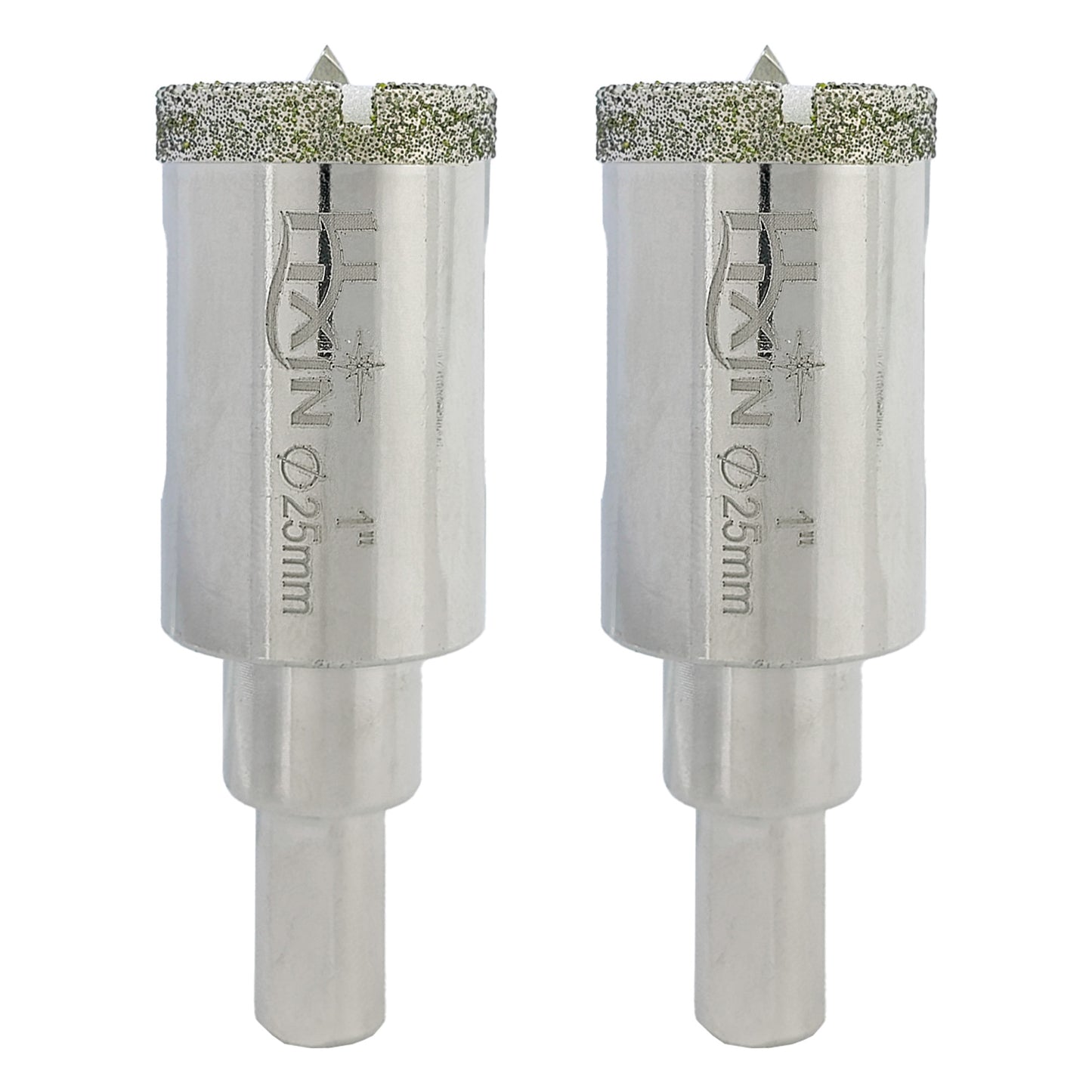 HXin Electroplated Diamond Core Drill Bits with Triangular Shank for Porcelain Tile Marble Stone Masonry
