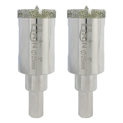 HXin Electroplated Diamond Core Drill Bits with Triangular Shank for Porcelain Tile Marble Stone Masonry