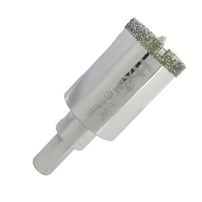 HXin Electroplated Diamond Core Drill Bits with Triangular Shank for Porcelain Tile Marble Stone Masonry