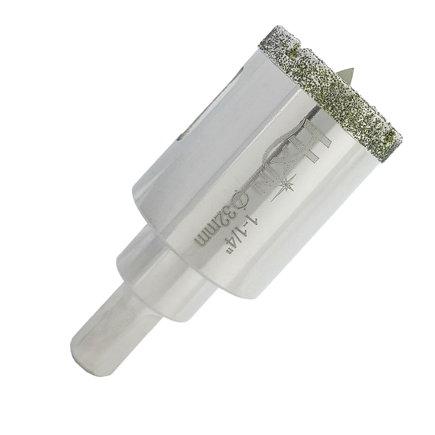 HXin Electroplated Diamond Core Drill Bits with Triangular Shank for Porcelain Tile Marble Stone Masonry