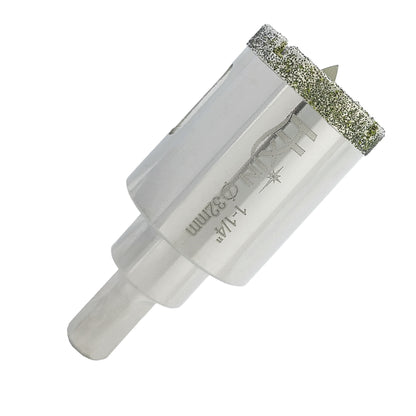 HXin Electroplated Diamond Core Drill Bits with Triangular Shank for Porcelain Tile Marble Stone Masonry