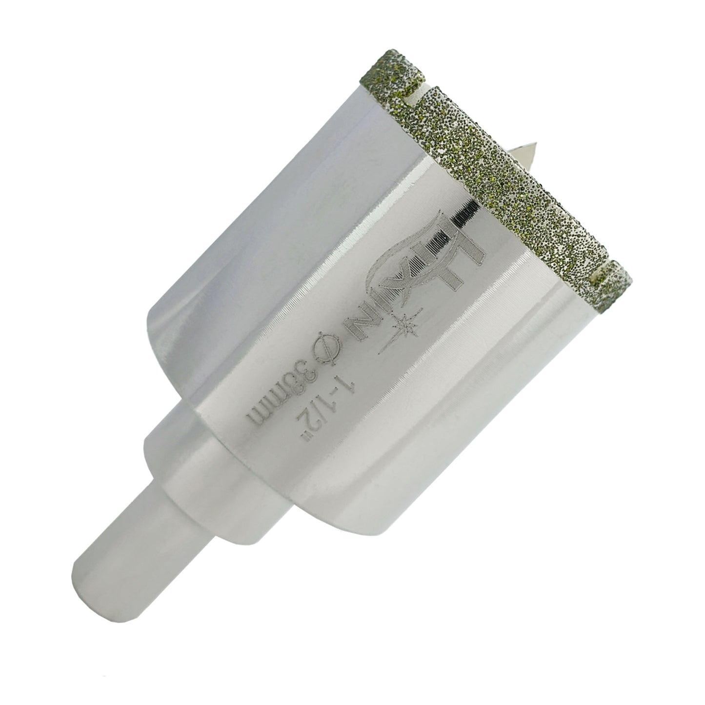 HXin Electroplated Diamond Core Drill Bits with Triangular Shank for Porcelain Tile Marble Stone Masonry