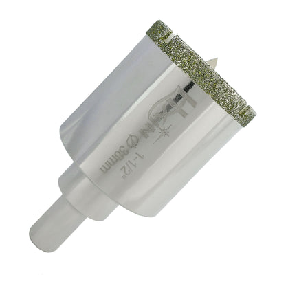 HXin Electroplated Diamond Core Drill Bits with Triangular Shank for Porcelain Tile Marble Stone Masonry