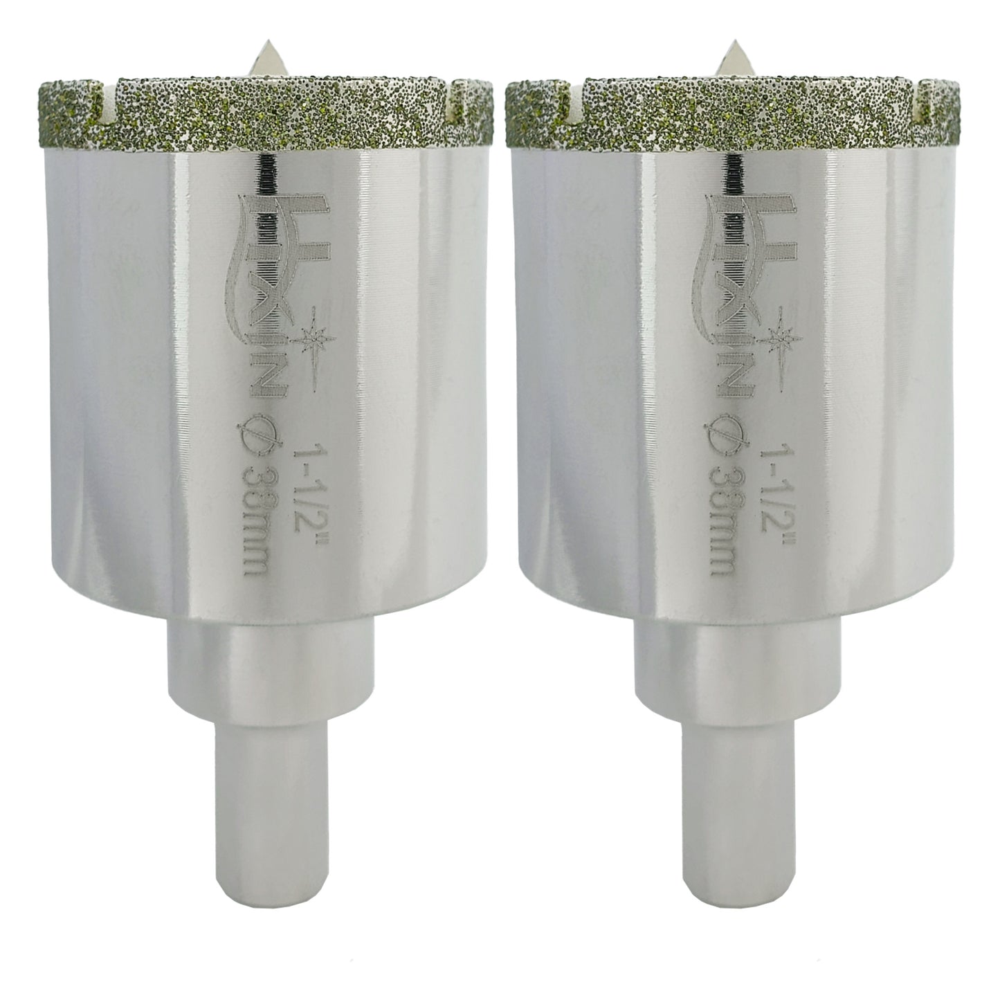 HXin Electroplated Diamond Core Drill Bits with Triangular Shank for Porcelain Tile Marble Stone Masonry
