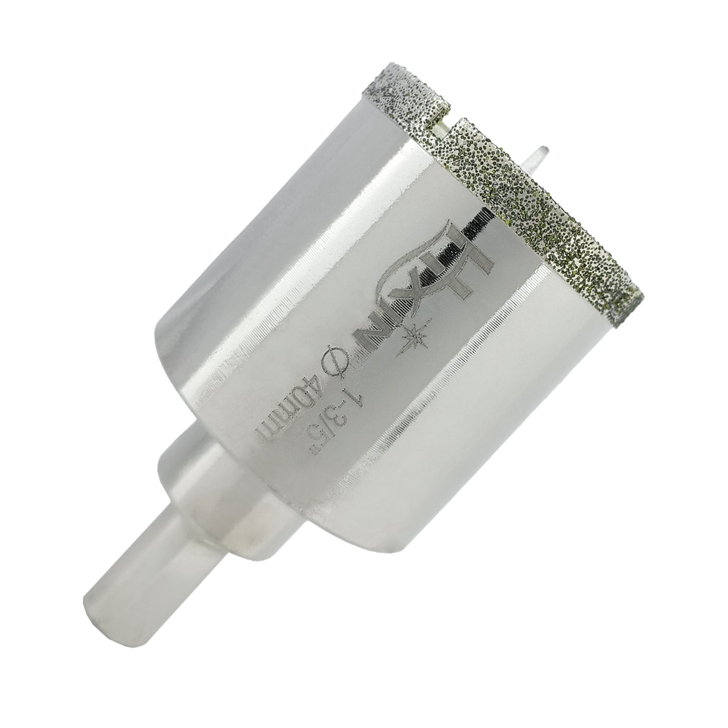 HXin Electroplated Diamond Core Drill Bits with Triangular Shank for Porcelain Tile Marble Stone Masonry