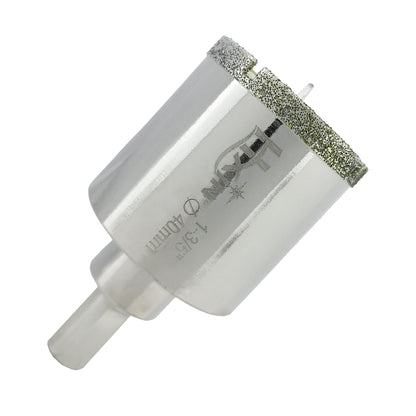 HXin Electroplated Diamond Core Drill Bits with Triangular Shank for Porcelain Tile Marble Stone Masonry