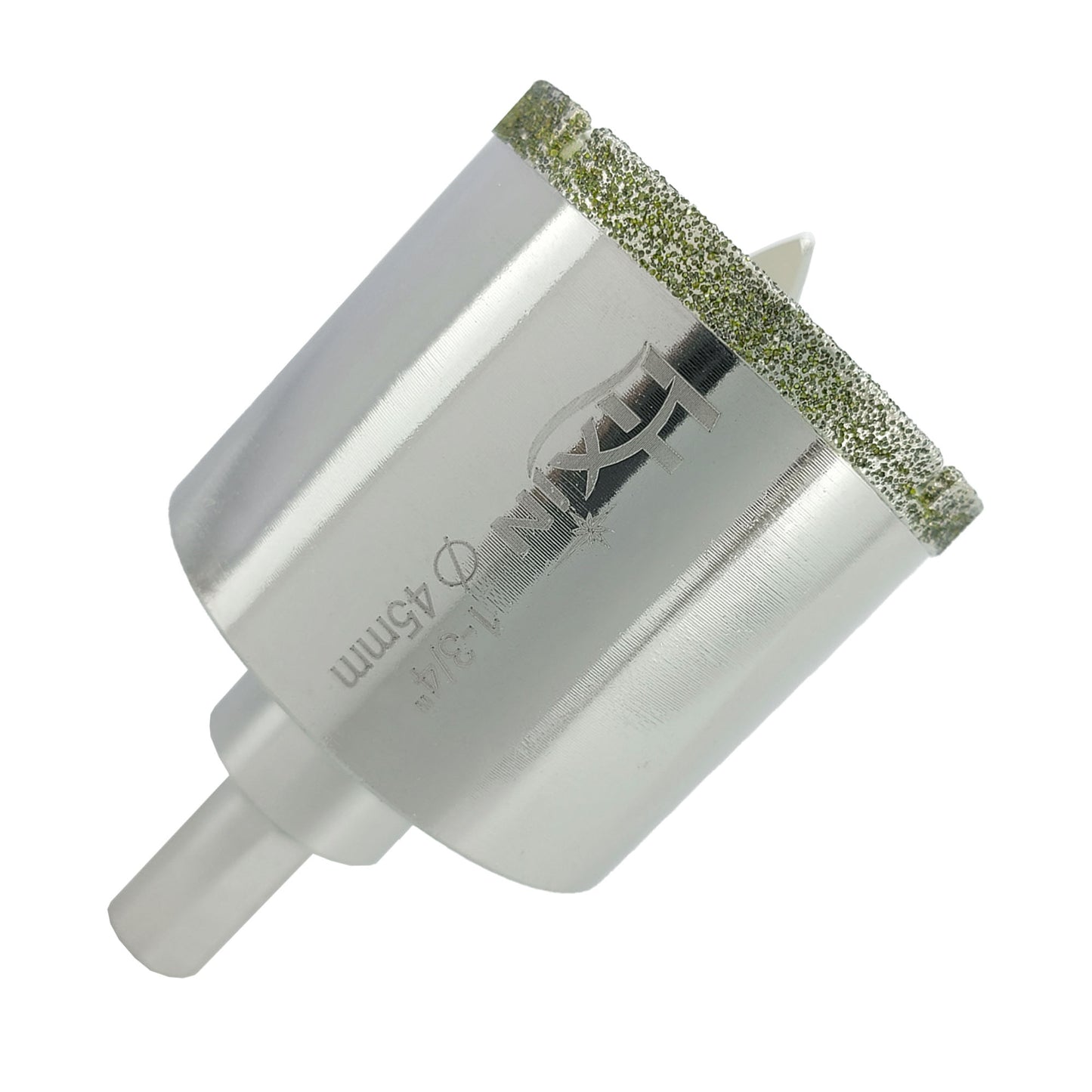 HXin Electroplated Diamond Core Drill Bits with Triangular Shank for Porcelain Tile Marble Stone Masonry