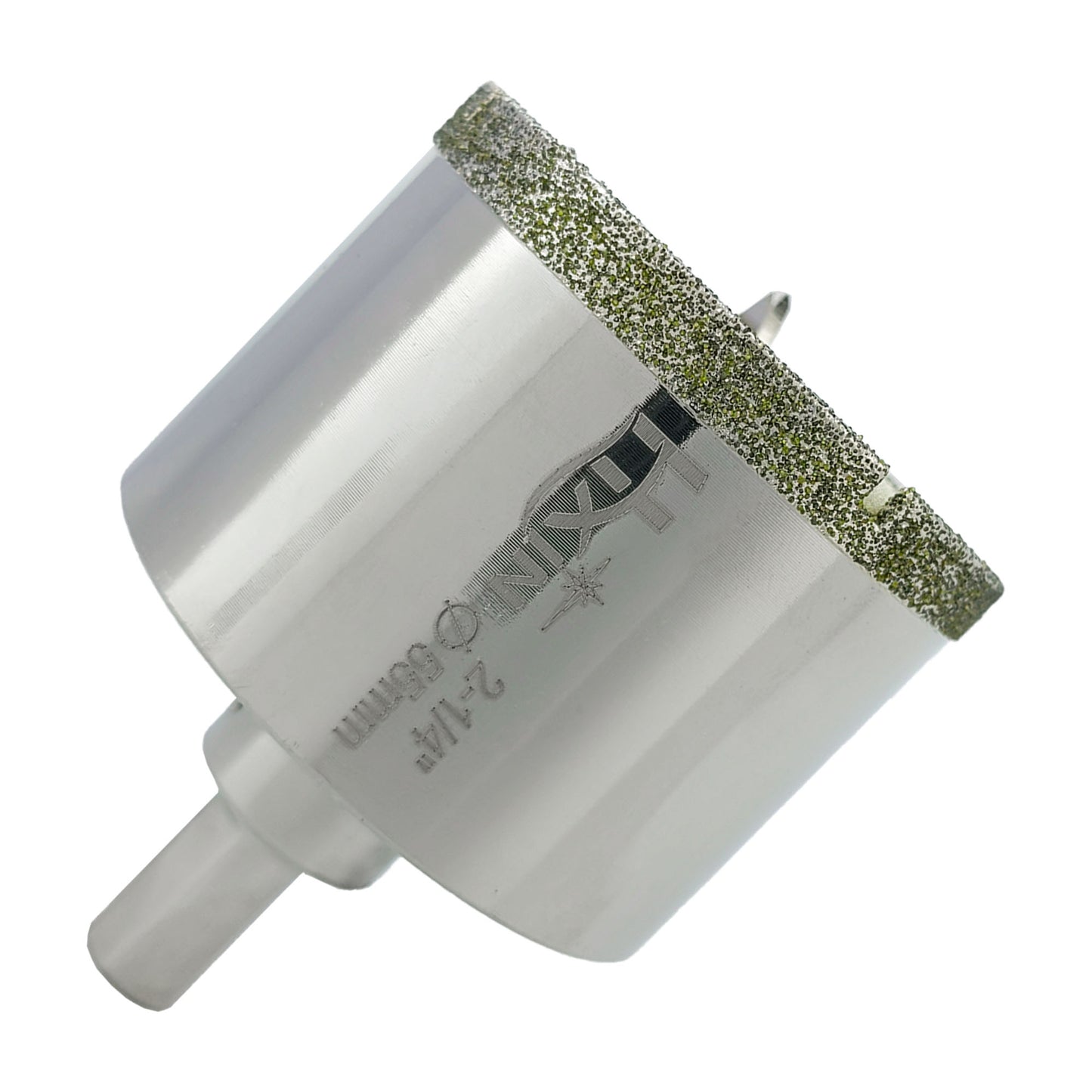 HXin Electroplated Diamond Core Drill Bits with Triangular Shank for Porcelain Tile Marble Stone Masonry