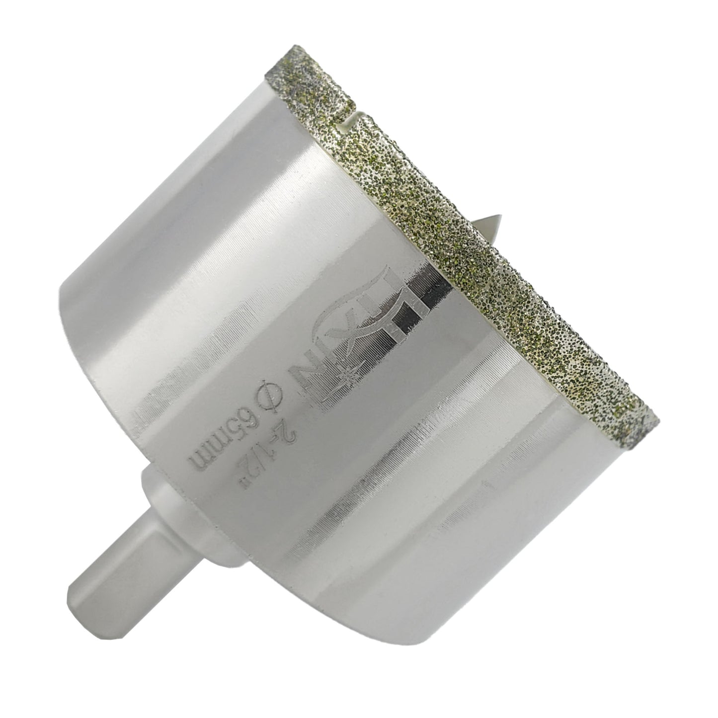 HXin Electroplated Diamond Core Drill Bits with Triangular Shank for Porcelain Tile Marble Stone Masonry