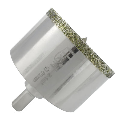 HXin Electroplated Diamond Core Drill Bits with Triangular Shank for Porcelain Tile Marble Stone Masonry