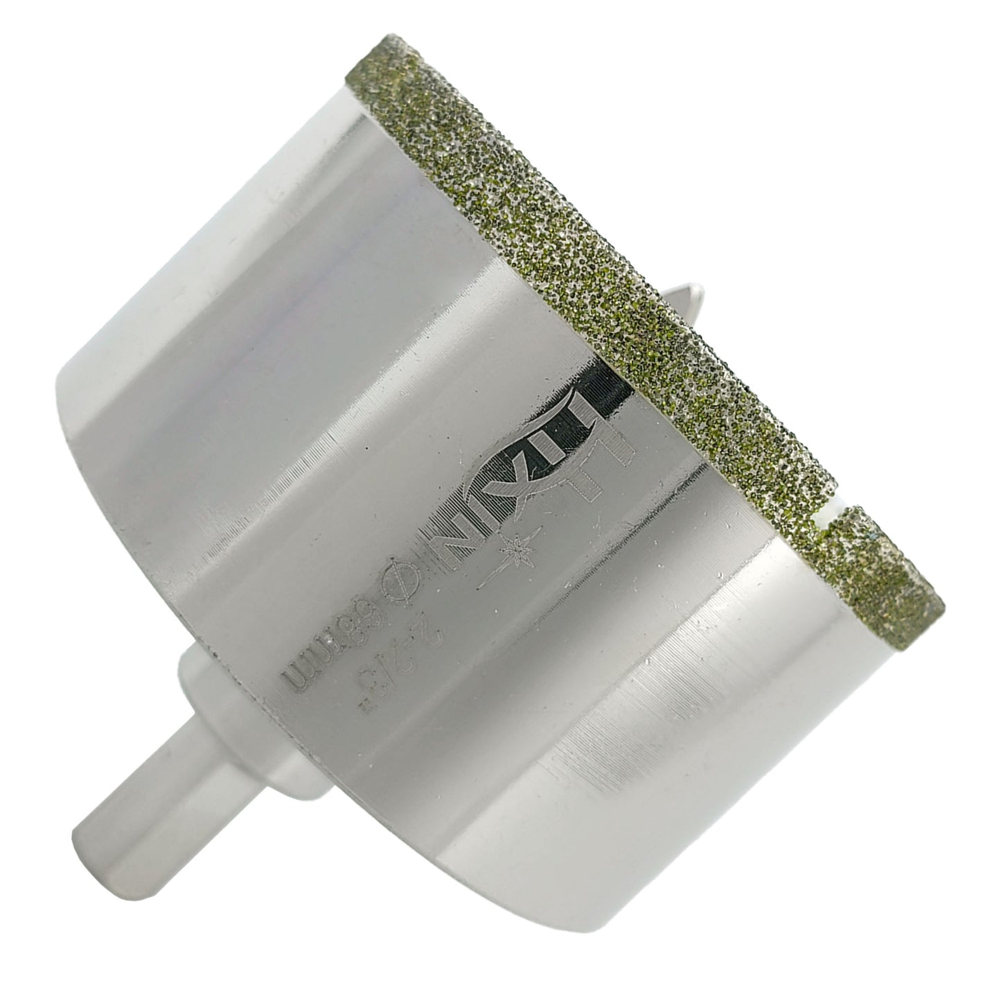 HXin Electroplated Diamond Core Drill Bits with Triangular Shank for Porcelain Tile Marble Stone Masonry
