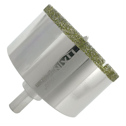 HXin Electroplated Diamond Core Drill Bits with Triangular Shank for Porcelain Tile Marble Stone Masonry