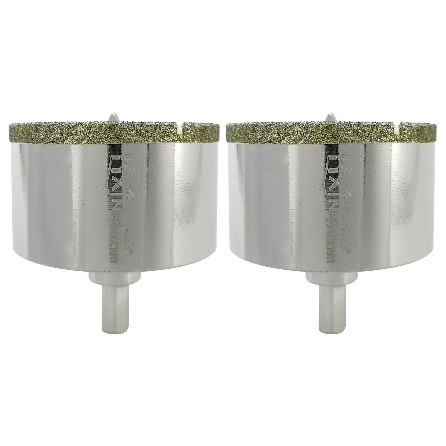 HXin Electroplated Diamond Core Drill Bits with Triangular Shank for Porcelain Tile Marble Stone Masonry