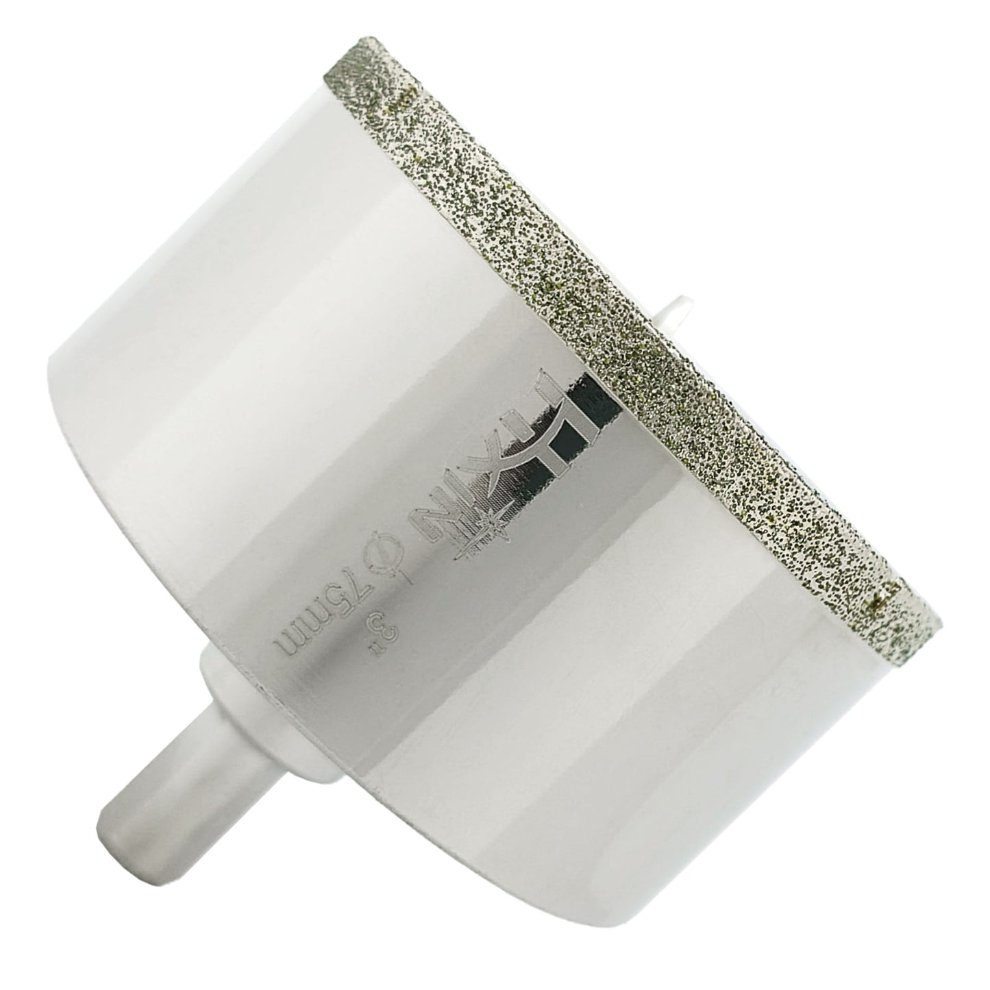 HXin Electroplated Diamond Core Drill Bits with Triangular Shank for Porcelain Tile Marble Stone Masonry
