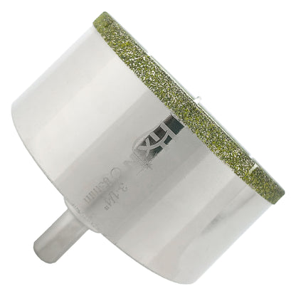 HXin Electroplated Diamond Core Drill Bits with Triangular Shank for Porcelain Tile Marble Stone Masonry