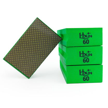 Electroplated Diamond Hand Polishing Pads for Granite Marble Glass Concrete