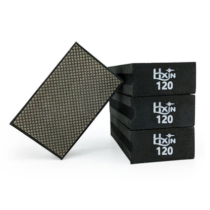 Electroplated Diamond Hand Polishing Pads for Granite Marble Glass Concrete