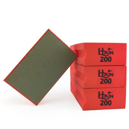 Electroplated Diamond Hand Polishing Pads for Granite Marble Glass Concrete