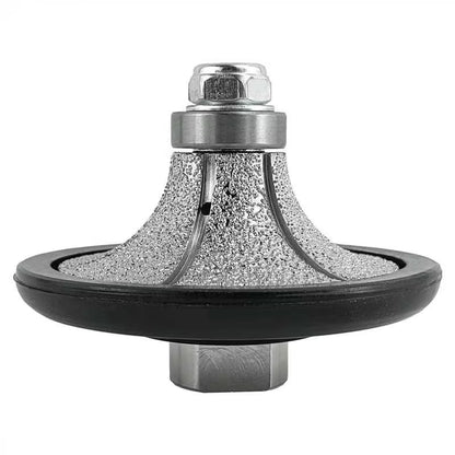 HXin Vacuum Brazed Diamond Hand Profiling Wheel Diamond Router Bits with 5/8-11 thread for marble, stone,