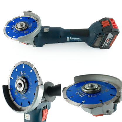 HXIN General Purpose Sintered Segmented Diamond Saw Blade for Granite, Masonry, Concrete