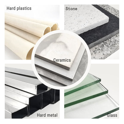 Electroplated Diamond Hand Polishing Pads for Granite Marble Glass Concrete