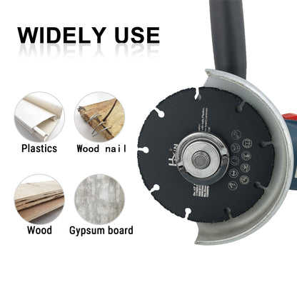 HXin Vacuum Brazed Dry Cutting Carbide Blades For wood, wood with nails, aluminium tube, copper tube, plastic, plaster