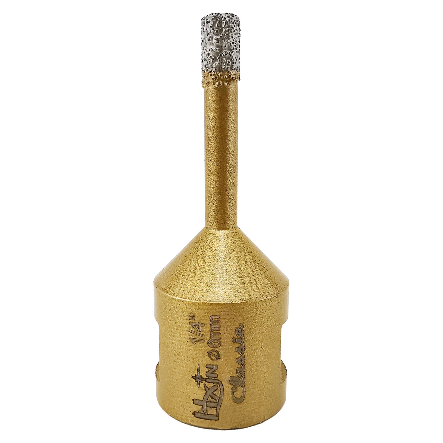 Classic HXIN Vacuum Brazed Diamond Core Drill Bits with 5/8''-11 thread for Porcelain Tile Marble Stone Masonry