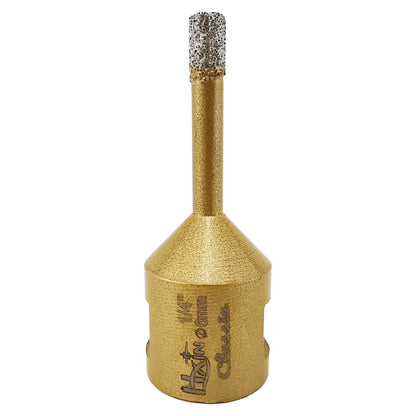 Classic HXIN Vacuum Brazed Diamond Core Drill Bits with 5/8''-11 thread for Porcelain Tile Marble Stone Masonry